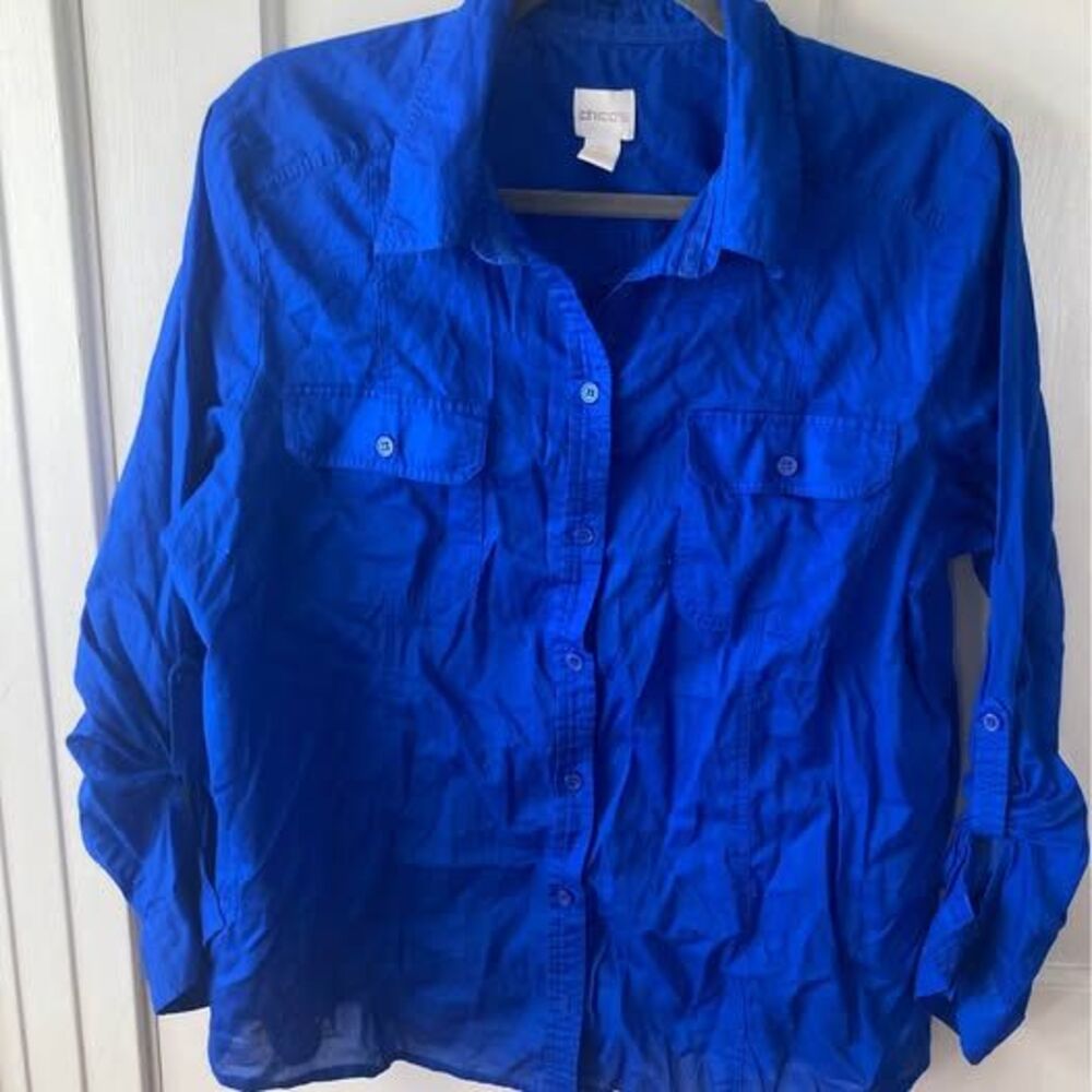 Chico’s Blouse (L)